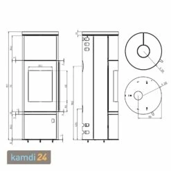 Justus Faro W+ 2.0 Kaminofen Stahl Schwarz -Angebote Kamdi24 Store justus faro w 20 kaminofen stahl schwarz 14140 m 7