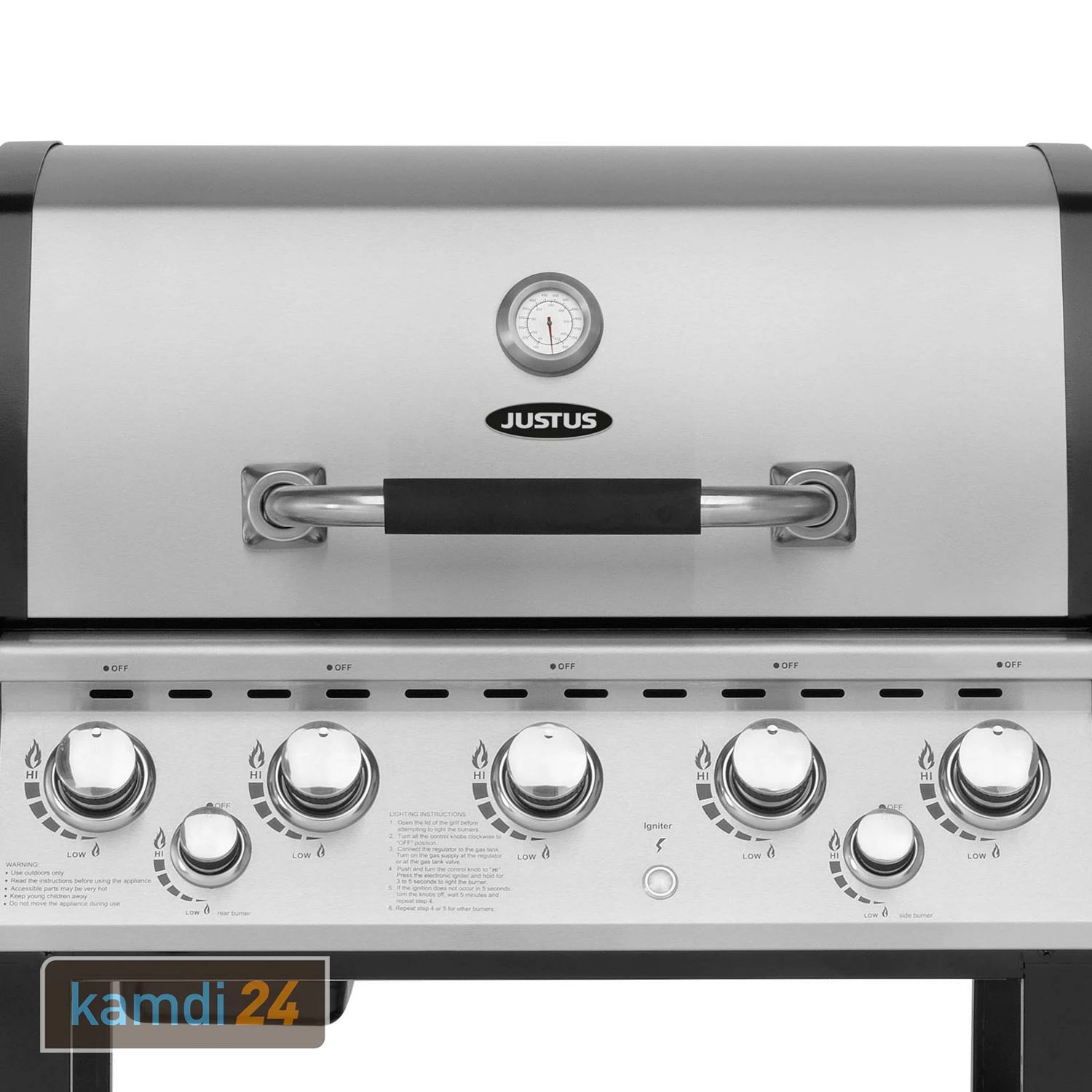 Justus Mars Gasgrill 5 Justus Mars Gasgrill – Bild 3