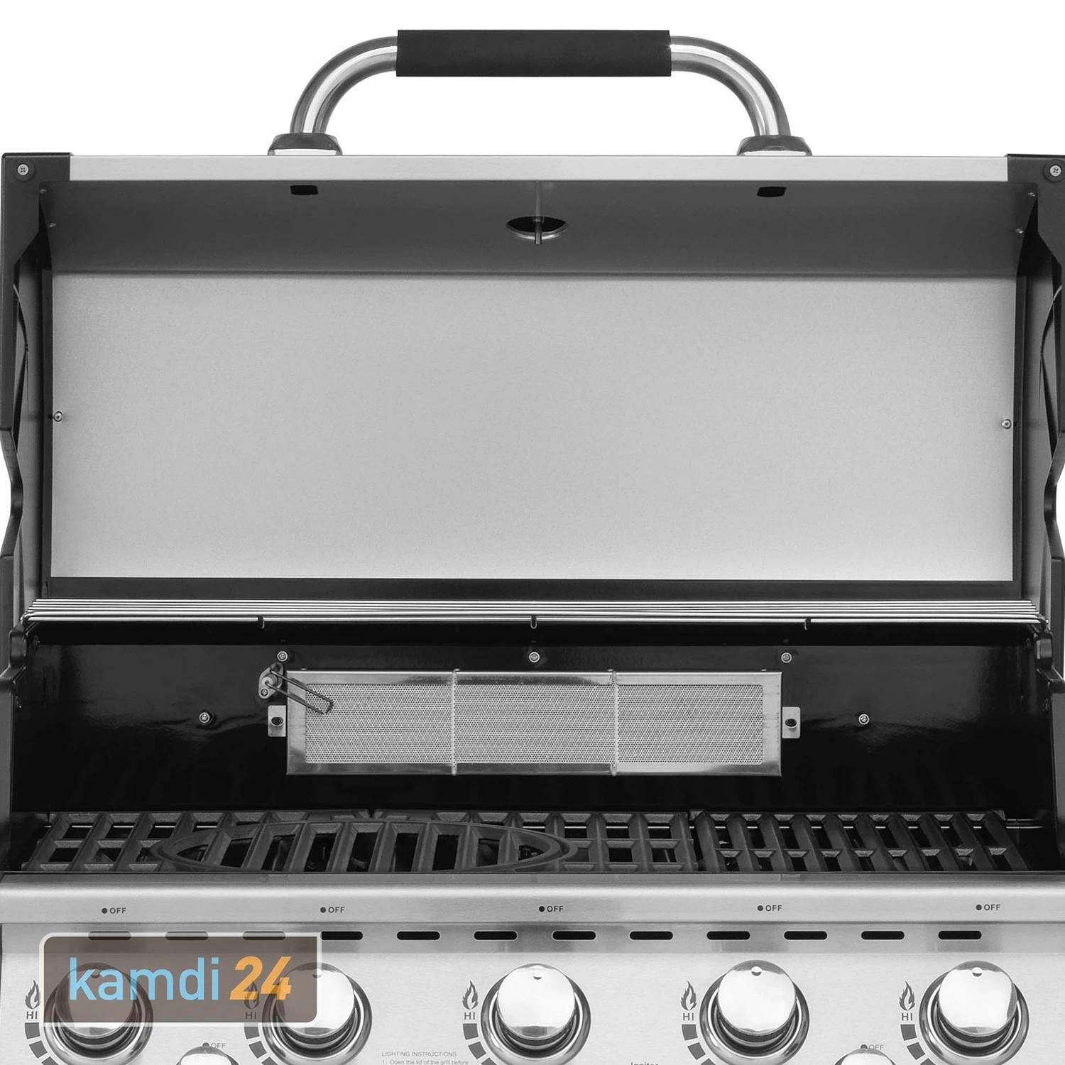 Justus Mars Gasgrill 6 Justus Mars Gasgrill – Bild 4