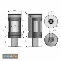 Justus Meva Kaminofen Stahl Schwarz / Topplatte Keramik Seidenweiß -Angebote Kamdi24 Store justus meva kaminofen stahl schwarz topplatte keramik seidenweiss 19098 m 6
