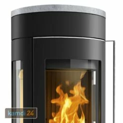 Justus Meva Kaminofen Stahl Schwarz / Topplatte Speckstein -Angebote Kamdi24 Store justus meva kaminofen stahl schwarz topplatte speckstein 19093 m 2