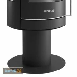 Justus Meva Kaminofen Stahl Schwarz / Topplatte Speckstein -Angebote Kamdi24 Store justus meva kaminofen stahl schwarz topplatte speckstein 19093 m 3