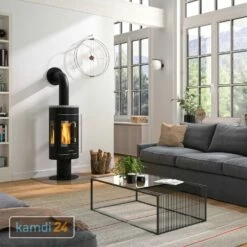 Justus Meva Kaminofen Stahl Schwarz / Topplatte Speckstein -Angebote Kamdi24 Store justus meva kaminofen stahl schwarz topplatte speckstein 19093 m 4