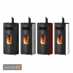 Justus Norta Pelletofen Stahl Schwarz / Bordeauxrot -Angebote Kamdi24 Store justus norta pelletofen stahl schwarz bordeauxrot 24172 m 4