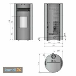 Justus Norta Pelletofen Stahl Schwarz / Seidenweiß 10 Justus Norta Pelletofen Stahl Schwarz / Seidenweiß -Angebote Kamdi24 Store justus norta pelletofen stahl schwarz seidenweiss 24173 m 4