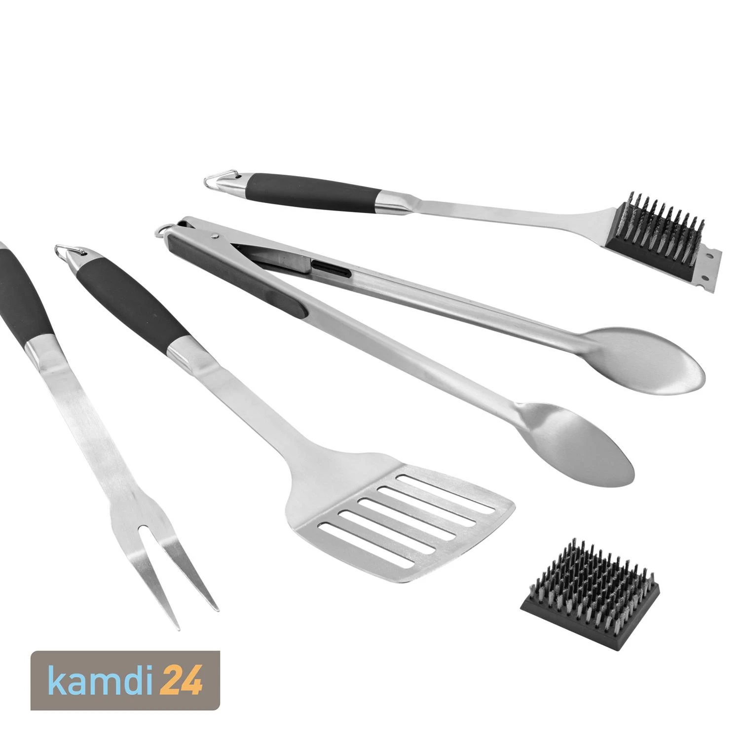 Justus Profi-Grillbesteck 4 Justus Profi-Grillbesteck – Bild 2
