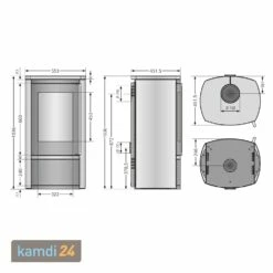 Justus Reno R Kaminofen Stahl Schwarz / Sandstein -Angebote Kamdi24 Store justus reno r kaminofen stahl schwarz sandstein 5396 m 5