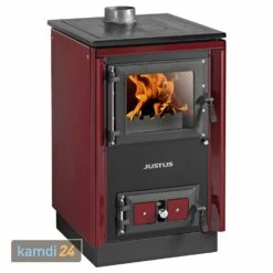 Justus Rustico-50 2.0 Küchenofen Bordeaux -Angebote Kamdi24 Store justus rustico 50 20 kuechenofen bordeaux 15229 m 1