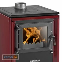 Justus Rustico-50 2.0 Küchenofen Bordeaux -Angebote Kamdi24 Store justus rustico 50 20 kuechenofen bordeaux 15229 m 2