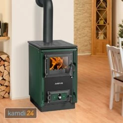 Justus Rustico-50 2.0 Küchenofen Grün