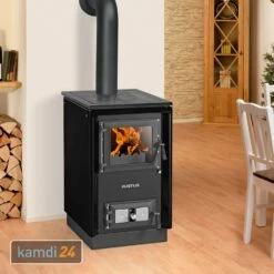 Justus Rustico-50 2.0 Küchenofen Schwarz