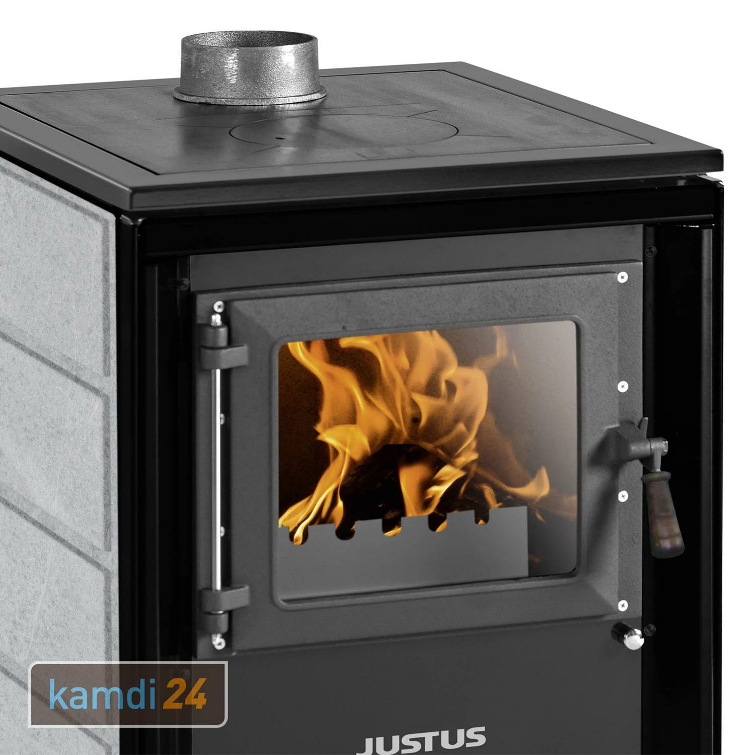 Justus Rustico-50 2.0 Küchenofen Speckstein 5 Justus Rustico-50 2.0 Küchenofen Speckstein – Bild 3