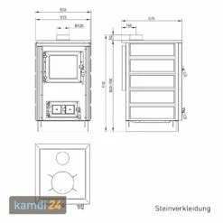 Justus Rustico-50 2.0 Küchenofen Speckstein 12 Justus Rustico-50 2.0 Küchenofen Speckstein -Angebote Kamdi24 Store justus rustico 50 20 kuechenofen speckstein 15224 m 4