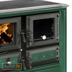 Justus Rustico-90 2.0 Küchenofen Stahl, Grün, Backfach Rechts -Angebote Kamdi24 Store justus rustico 90 20 kuechenofen stahl gruen backfach rechts 15253 m 2