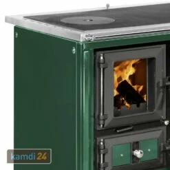 Justus Rustico-90 2.0 Küchenofen Stahl, Grün, Backfach Rechts -Angebote Kamdi24 Store justus rustico 90 20 kuechenofen stahl gruen backfach rechts 15253 m 3