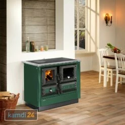 Justus Rustico-90 2.0 Küchenofen Stahl, Grün, Backfach Rechts -Angebote Kamdi24 Store justus rustico 90 20 kuechenofen stahl gruen backfach rechts 15253 m 4