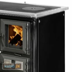 Justus Rustico-90 2.0 Küchenofen Stahl, Schwarz, Backfach Links -Angebote Kamdi24 Store justus rustico 90 20 kuechenofen stahl schwarz backfach links 15254 m 3