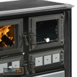 Justus Rustico-90 2.0 Küchenofen Stahl, Schwarz, Backfach Rechts -Angebote Kamdi24 Store justus rustico 90 20 kuechenofen stahl schwarz backfach rechts 15255 m 2