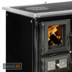 Justus Rustico-90 2.0 Küchenofen Stahl, Schwarz, Backfach Rechts -Angebote Kamdi24 Store justus rustico 90 20 kuechenofen stahl schwarz backfach rechts 15255 m 3