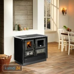 Justus Rustico-90 2.0 Küchenofen Stahl, Schwarz, Backfach Rechts -Angebote Kamdi24 Store justus rustico 90 20 kuechenofen stahl schwarz backfach rechts 15255 m 5