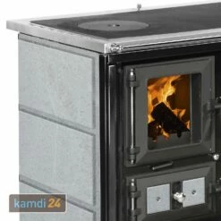 Justus Rustico-90 2.0 Küchenofen Stahl/Speckstein, Backfach Rechts -Angebote Kamdi24 Store justus rustico 90 20 kuechenofen stahl speckstein backfach rechts 15247 m 3