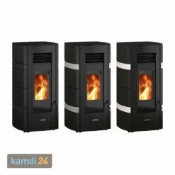 Justus Sia Pelletofen Stahl Schwarz / ConStone Weiß -Angebote Kamdi24 Store justus sia pelletofen stahl schwarz constone weiss 24179 m 5