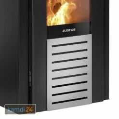 Justus Sirkos 2.0 Pelletofen Stahl Schwarz -Angebote Kamdi24 Store justus sirkos 20 pelletofen stahl schwarz 24148 m 3
