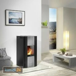 Justus Sirkos 2.0 Pelletofen Stahl Schwarz -Angebote Kamdi24 Store justus sirkos 20 pelletofen stahl schwarz 24148 m 4