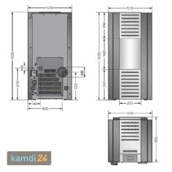 Justus Sirkos Aqua 2.0 Wasserführender Pelletofen Stahl Bordeauxrot -Angebote Kamdi24 Store justus sirkos aqua 20 wasserfuehrender pelletofen stahl bordeauxrot 24181 m 4