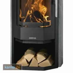 Justus Usedom 5 Kaminofen Stahl Schwarz / Speckstein -Angebote Kamdi24 Store justus usedom 5 kaminofen stahl schwarz speckstein 9974 m 3