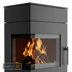 Justus Voga Kaminofen Stahl Schwarz -Angebote Kamdi24 Store justus voga kaminofen stahl schwarz 15362 m 2