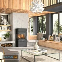 Justus Voga Kaminofen Stahl Schwarz -Angebote Kamdi24 Store justus voga kaminofen stahl schwarz 15362 m 8