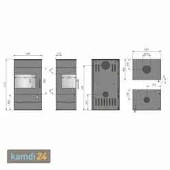 Justus Voga Kaminofen Stahl Schwarz -Angebote Kamdi24 Store justus voga kaminofen stahl schwarz 15362 m 9