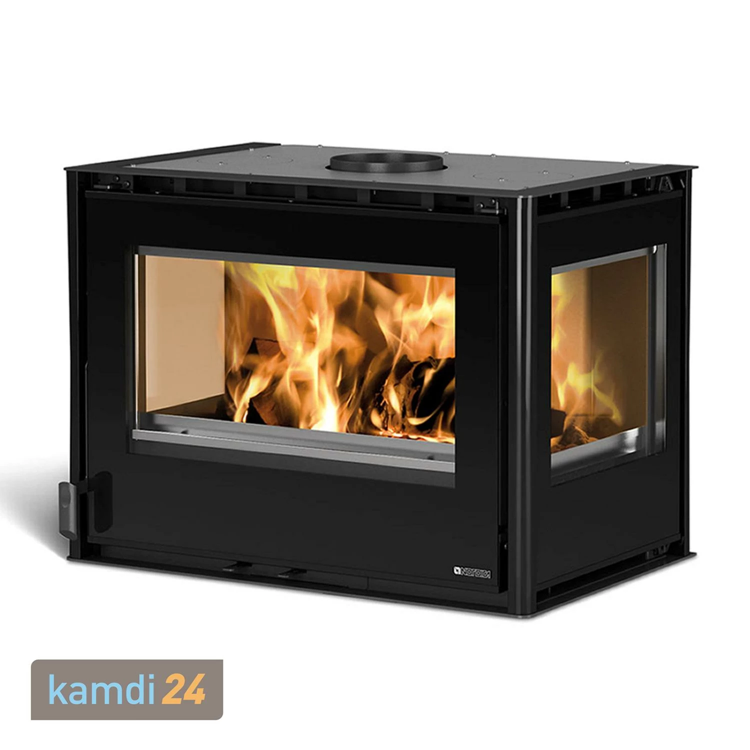 Kamineinsatz La Nordica Inserto 70 Crystal 3 Lati 3 Kamineinsatz La Nordica Inserto 70 Crystal 3 Lati