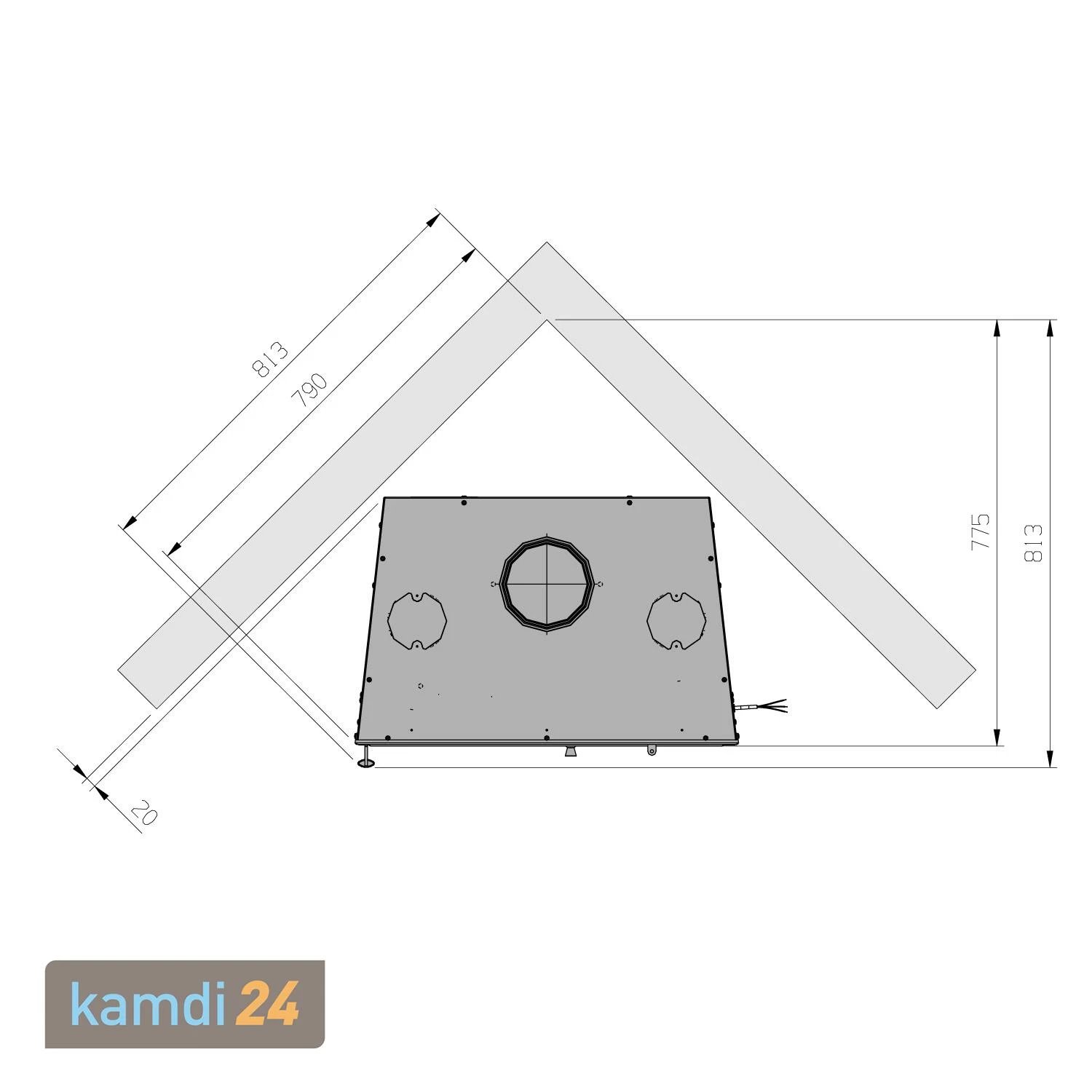 Kamineinsatz La Nordica Inserto 70 L Ventilato 9 Kamineinsatz La Nordica Inserto 70 L Ventilato – Bild 7