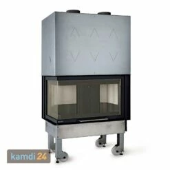 Kamineinsatz La Nordica Monoblocco 800 Angolo (Links) SX