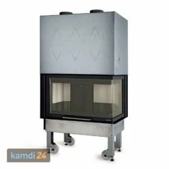 Kamineinsatz La Nordica Monoblocco 800 Angolo (Rechts) DX