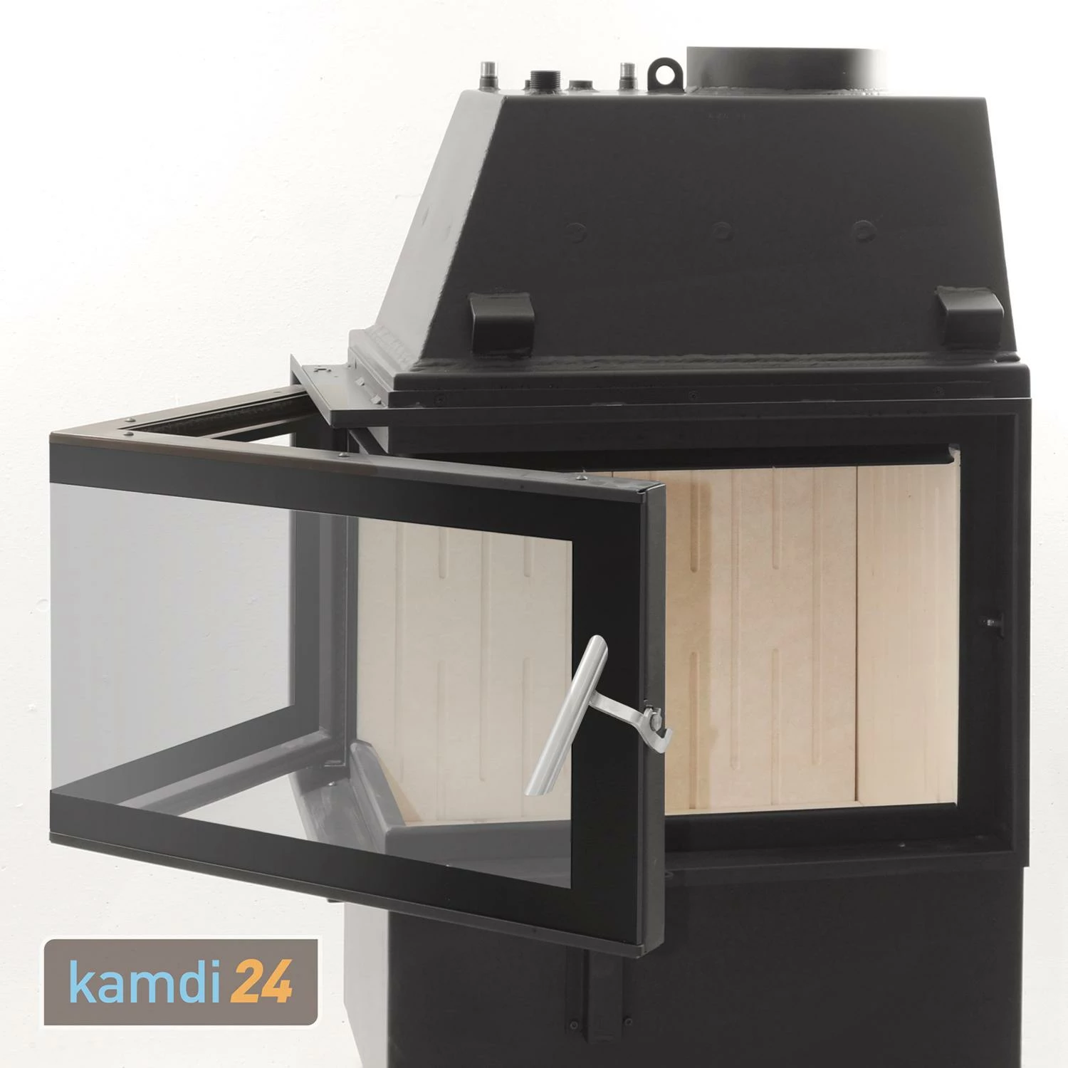 Kamineinsatz Wasserführend Schmitzker No2 Links 17 KW 5 Kamineinsatz Wasserführend Schmitzker No2 Links 17 KW – Bild 3