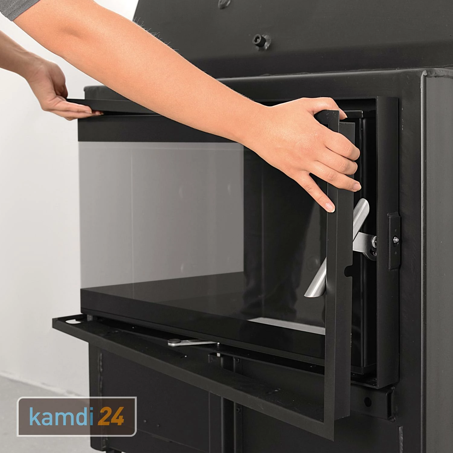 Kamineinsatz Wasserführend Schmitzker No2 Links 17 KW 10 Kamineinsatz Wasserführend Schmitzker No2 Links 17 KW – Bild 8