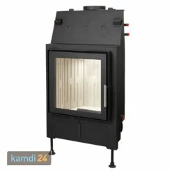 Kamineinsatz Wasserführend Schmitzker No4 Mit Glasrahmen 22 KW