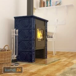 Kaminofen HS Flamingo Bali Blue