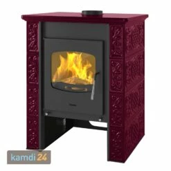 Kaminofen HS Flamingo Bali Bordeaux -Angebote Kamdi24 Store kaminofen hs flamingo bali bordeaux 13917 m 1