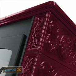 Kaminofen HS Flamingo Bali Bordeaux -Angebote Kamdi24 Store kaminofen hs flamingo bali bordeaux 13917 m 2