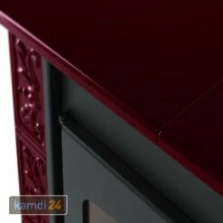 Kaminofen HS Flamingo Bali Bordeaux -Angebote Kamdi24 Store kaminofen hs flamingo bali bordeaux 13917 m 4