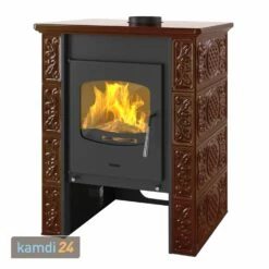 Kaminofen HS Flamingo Bali Brown -Angebote Kamdi24 Store kaminofen hs flamingo bali brown 13918 m 1