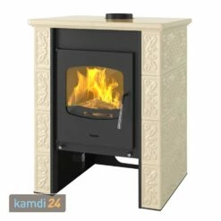 Kaminofen HS Flamingo Bali Creme -Angebote Kamdi24 Store kaminofen hs flamingo bali creme 13919 m 1