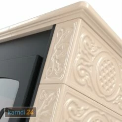 Kaminofen HS Flamingo Bali Creme -Angebote Kamdi24 Store kaminofen hs flamingo bali creme 13919 m 2