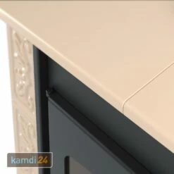 Kaminofen HS Flamingo Bali Creme -Angebote Kamdi24 Store kaminofen hs flamingo bali creme 13919 m 4