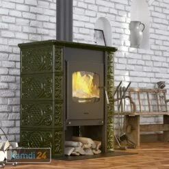 Kaminofen HS Flamingo Bali Green