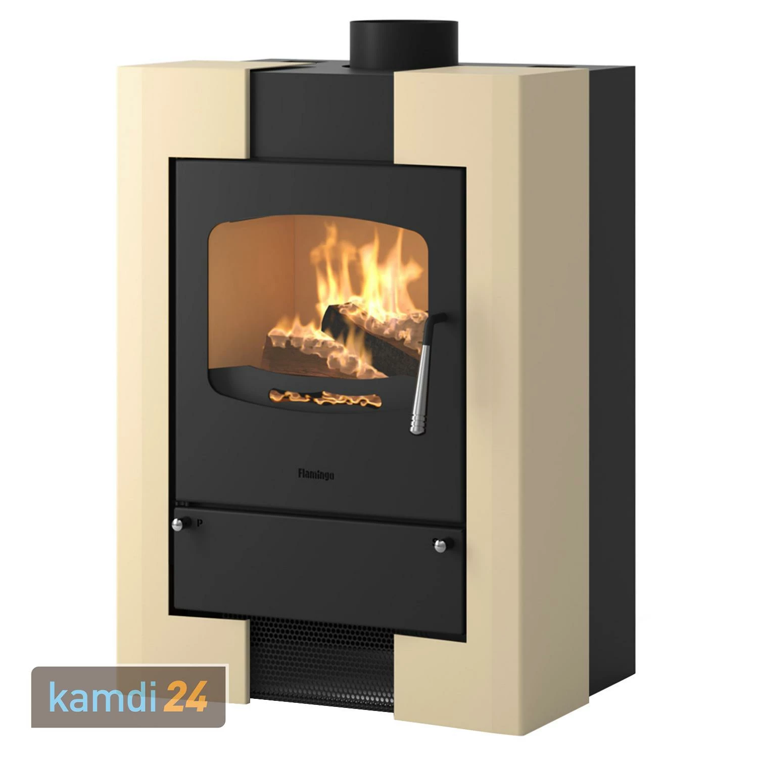 Kaminofen HS Flamingo ESPO 1 Creme 4 Kaminofen HS Flamingo ESPO 1 Creme – Bild 2